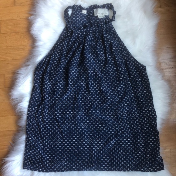 Cynthia Rowley 100% silk top - Picture 1 of 4